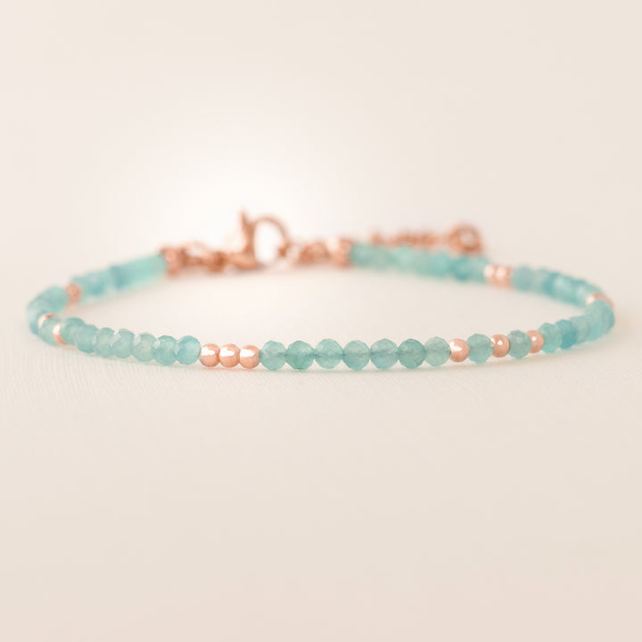 amazonite crystal bracelet