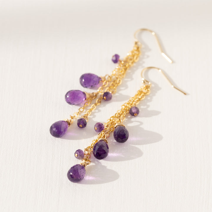 Amethyst Earrings