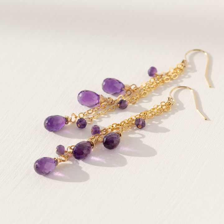 Amethyst Earrings
