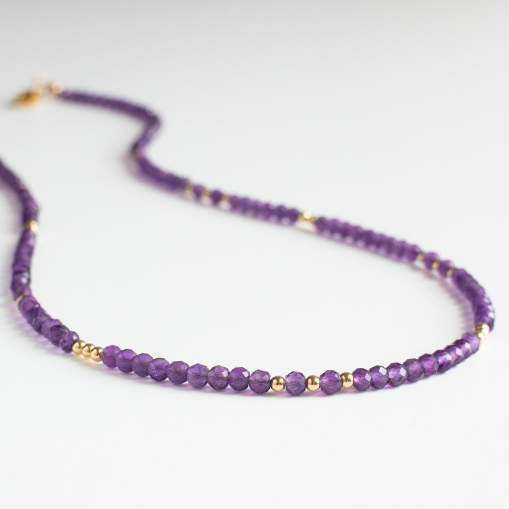 Amethyst  Necklace