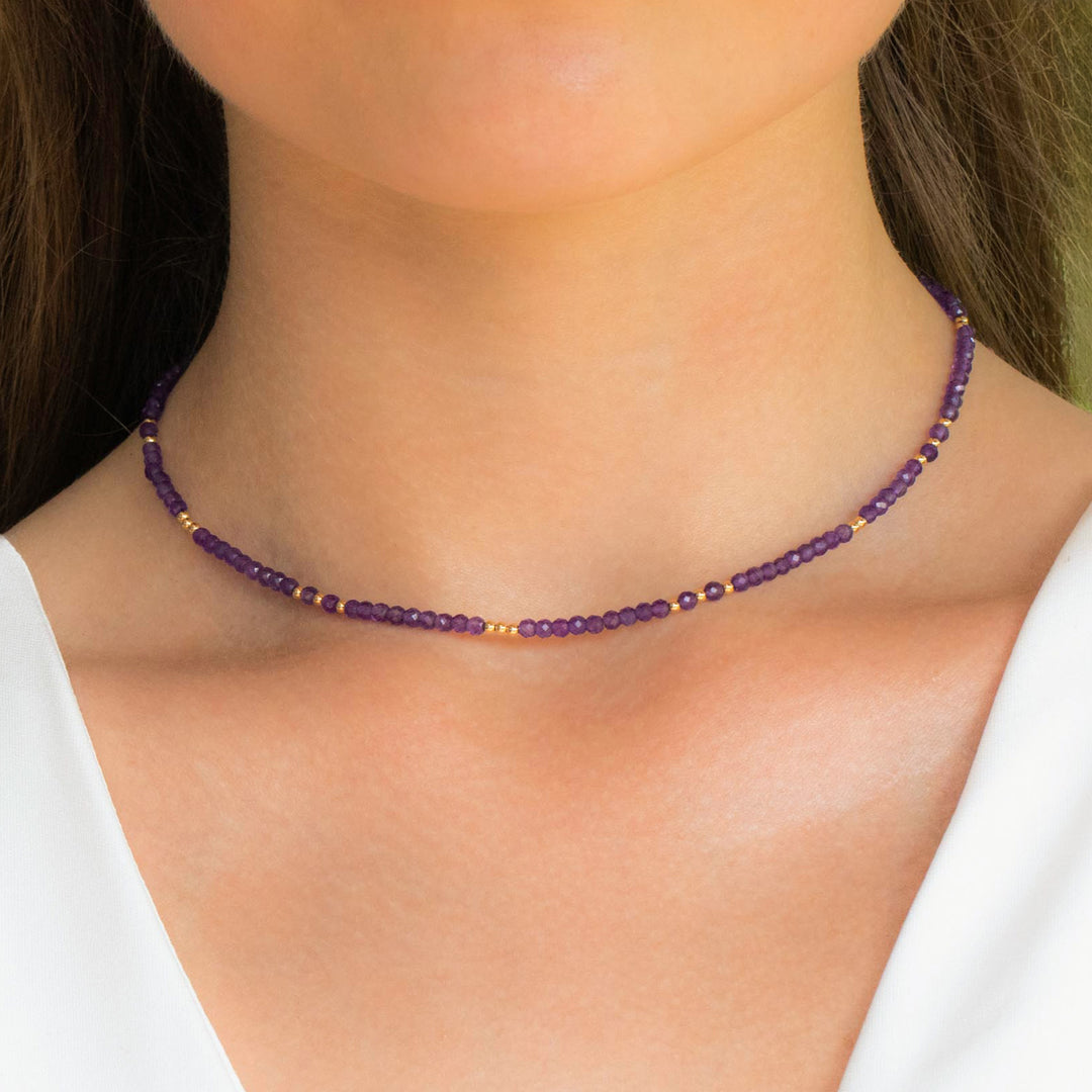 Amethyst Necklace