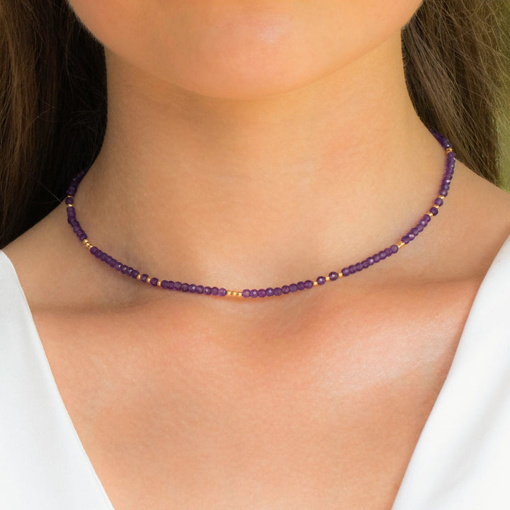 Amethyst Necklace