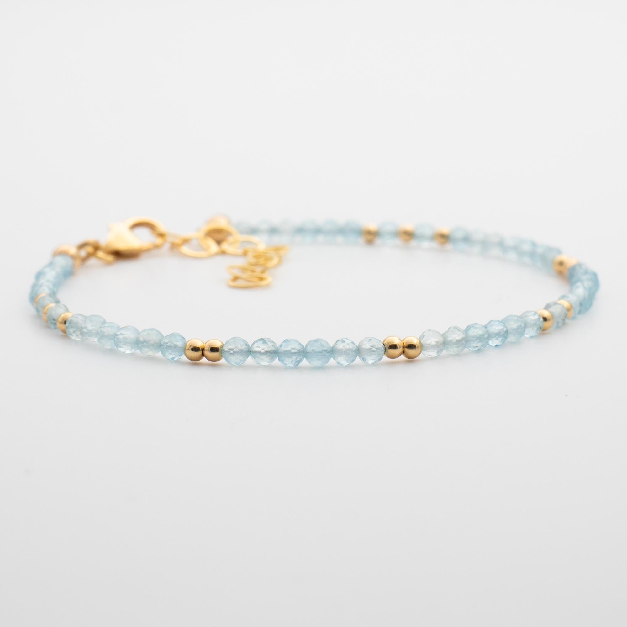 Reflex Armband • Labradoriet • 18kt Goud • Bron Jewelry Reflex Armband • Labradoriet • 18kt Goud • Bron Jewelry