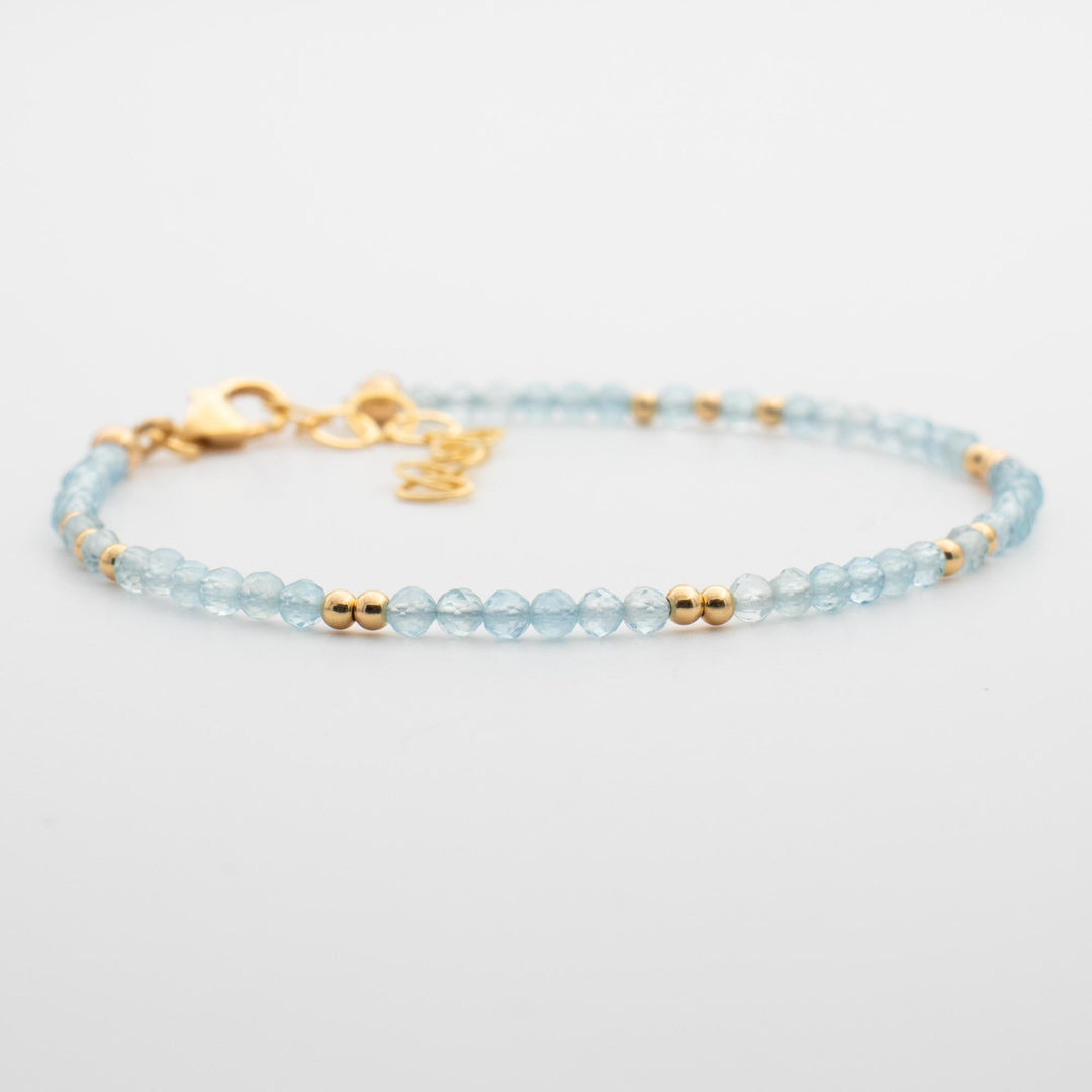 Aquamarine Bracelet