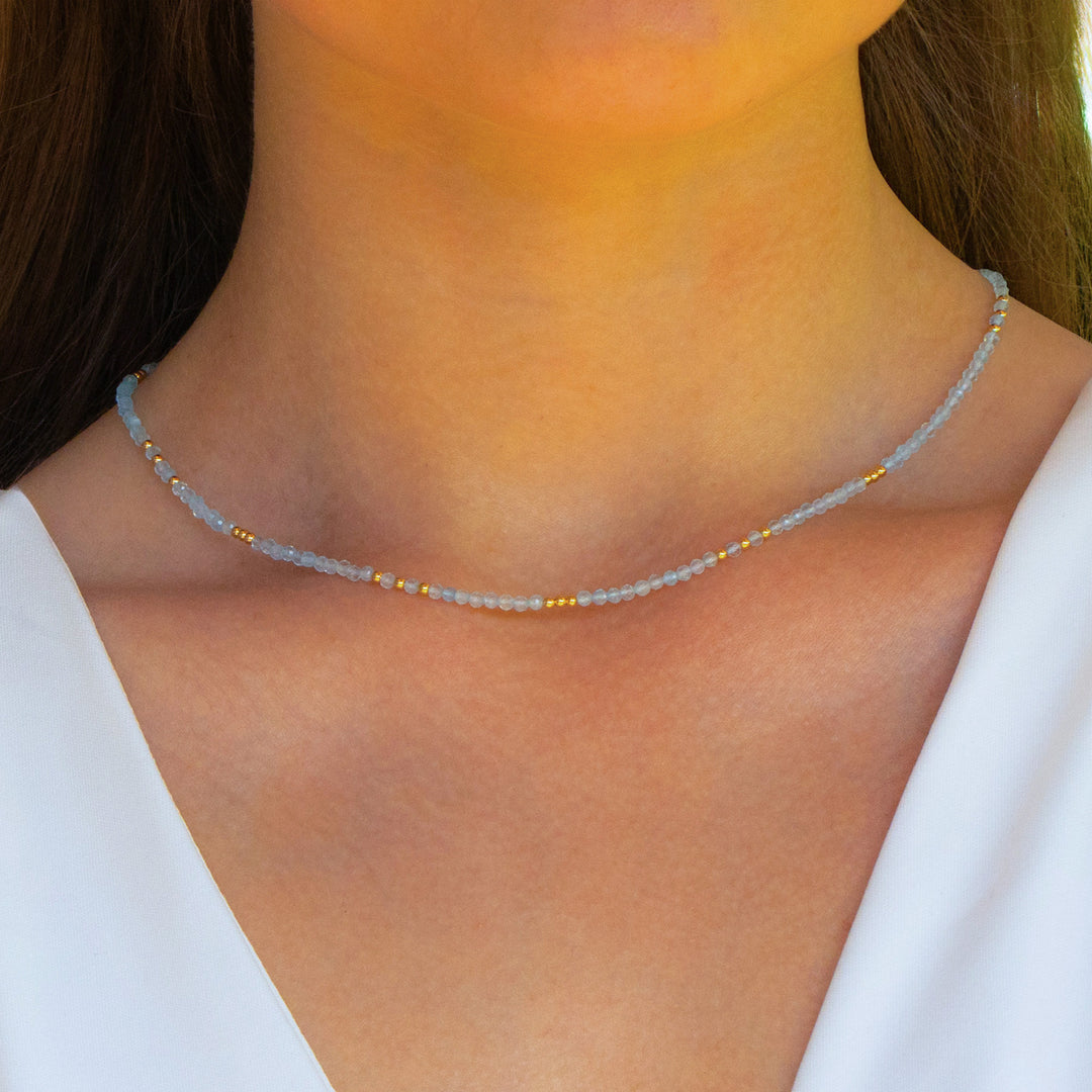 Aquamarine Necklace