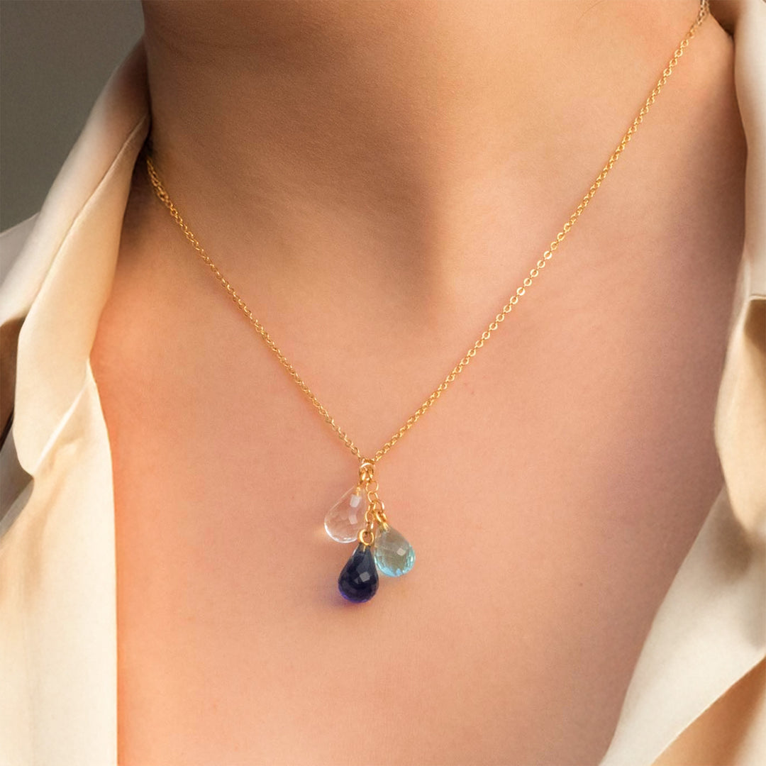 children's birthstone necklace