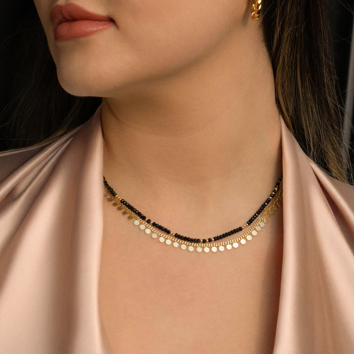 Black Tourmaline Choker