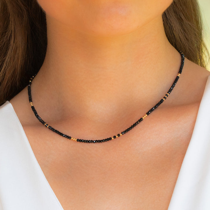 Black Tourmaline Necklace