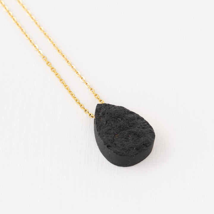 Black Tourmaline Necklace UK