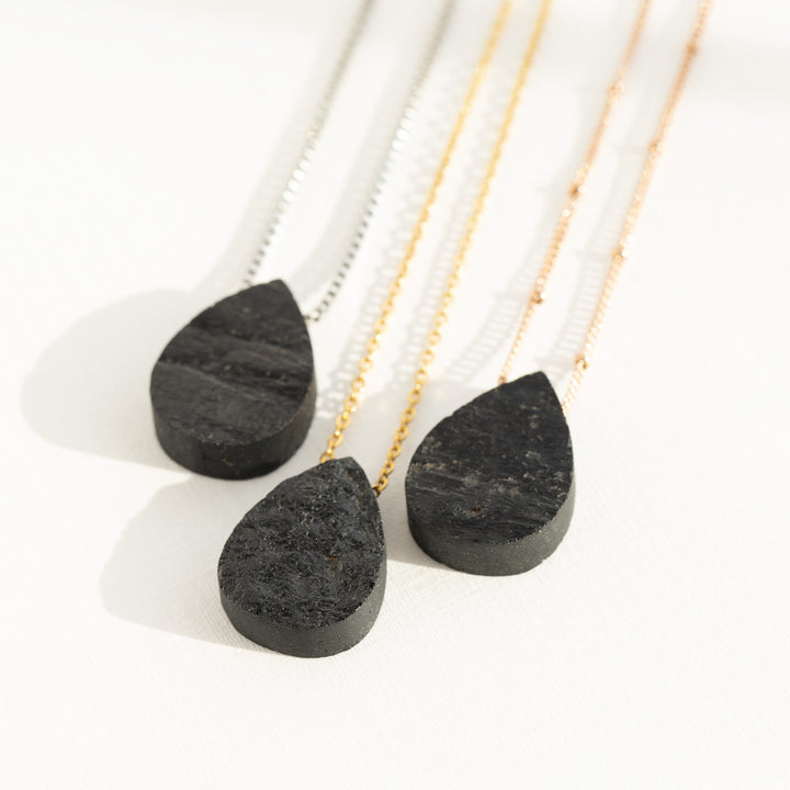 Black Tourmaline Necklace
