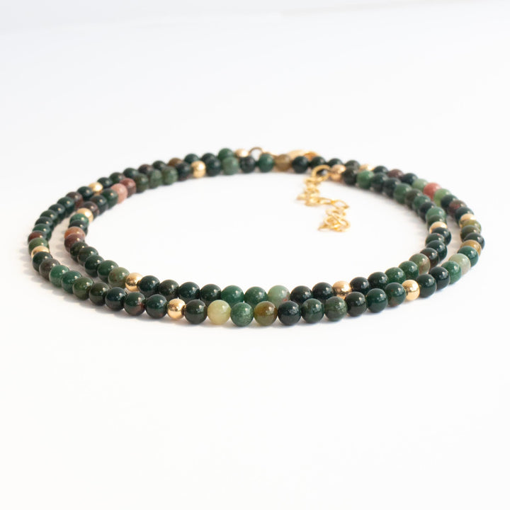 Bloodstone Necklace