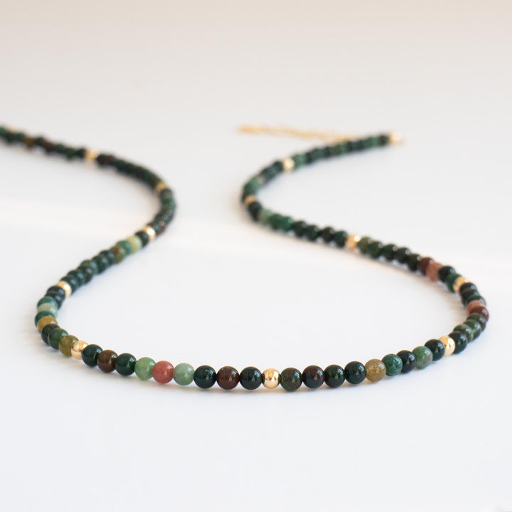 Bloodstone Necklace UK