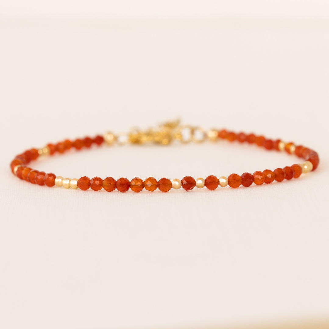 Carnelian Bracelet