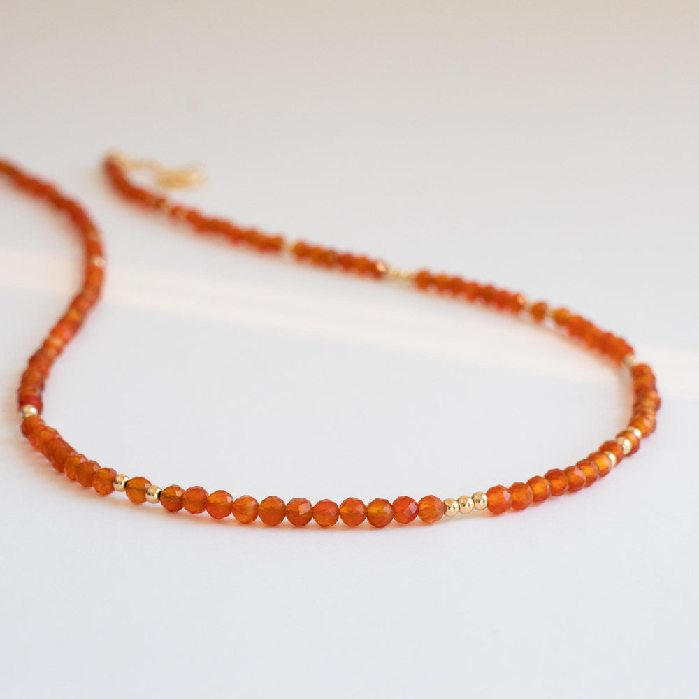 Carnelian Necklace