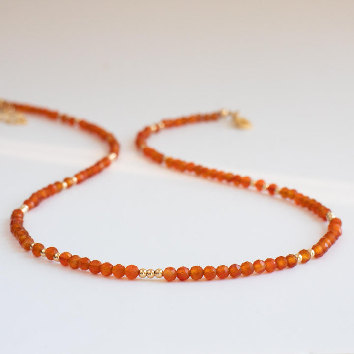 Real Carnelian Necklace
