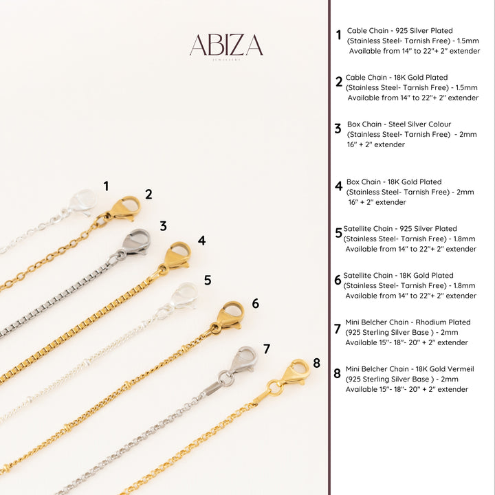 Raw Aquamarine Stone Necklace