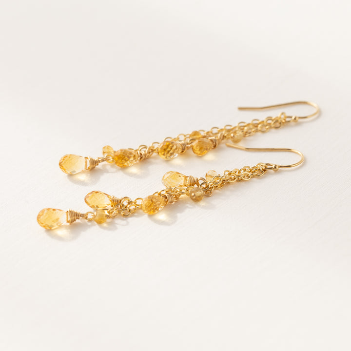 Citrine Earrings