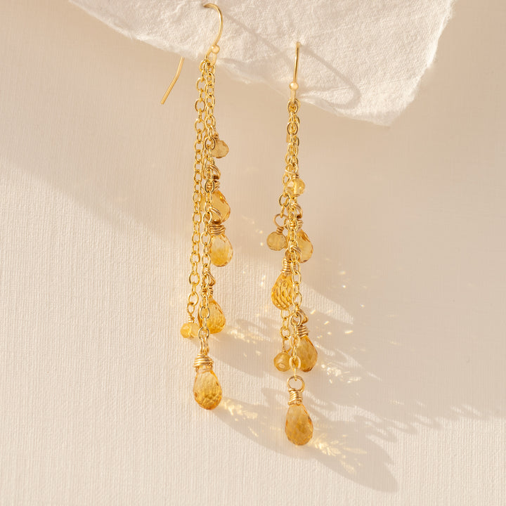 Citrine Earrings UK