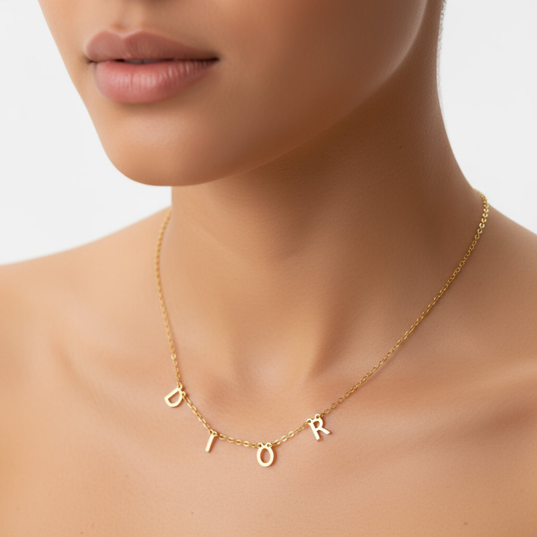 Dior Letter Necklace