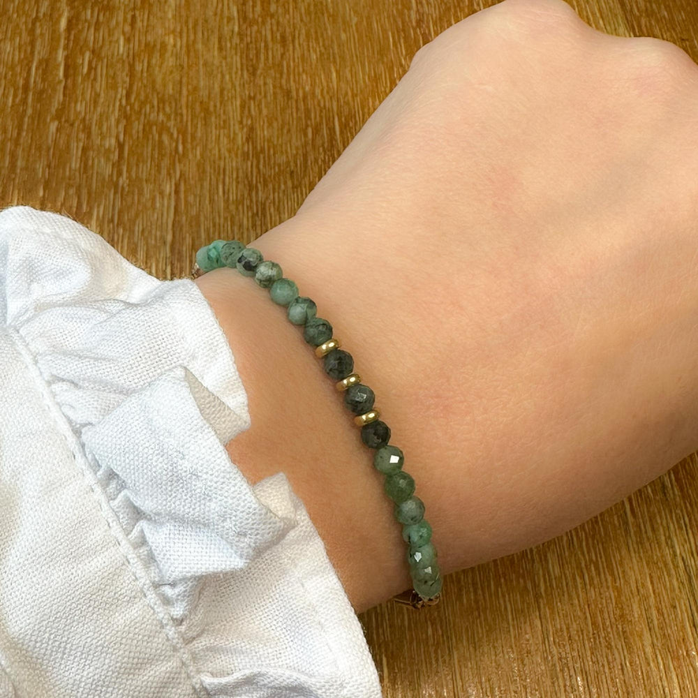 Emerald Bracelet UK