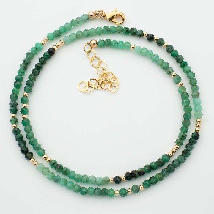 Real Emerald Necklace