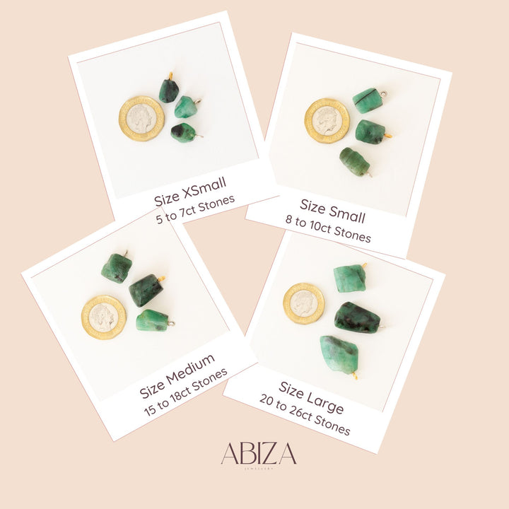 Emerald Stone Necklace