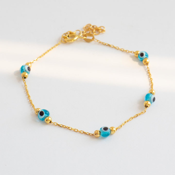 Turkish Evil Eye Bracelet