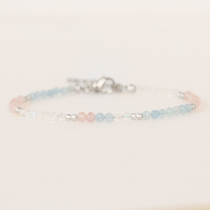 healthy pregnancy crystal bracelet