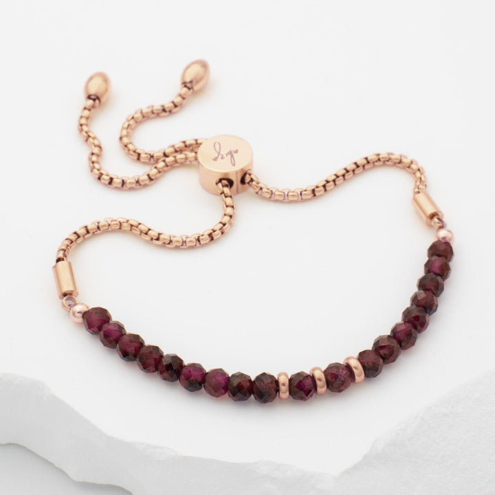 Garnet Bracelet UK