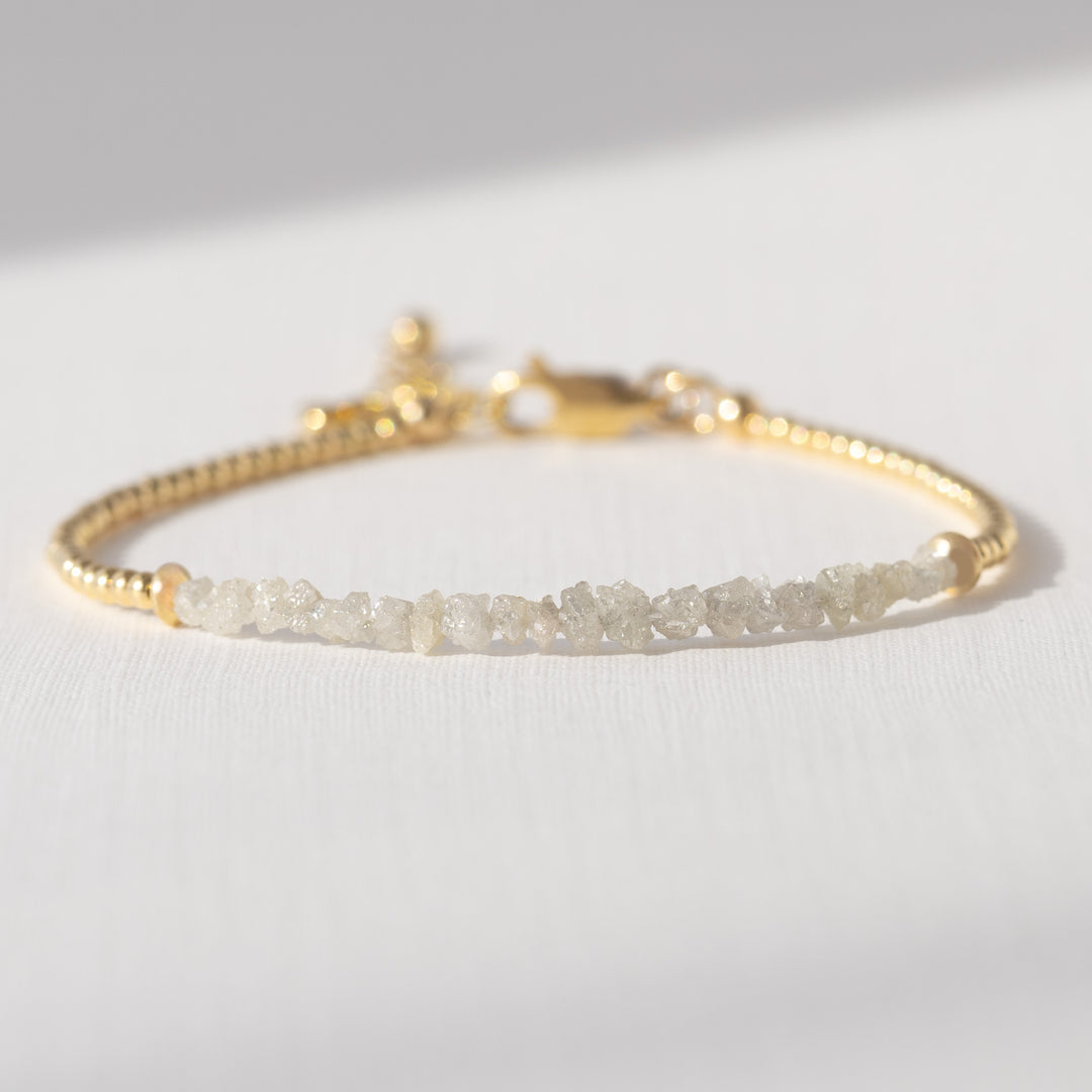 Grey Diamond Bracelet
