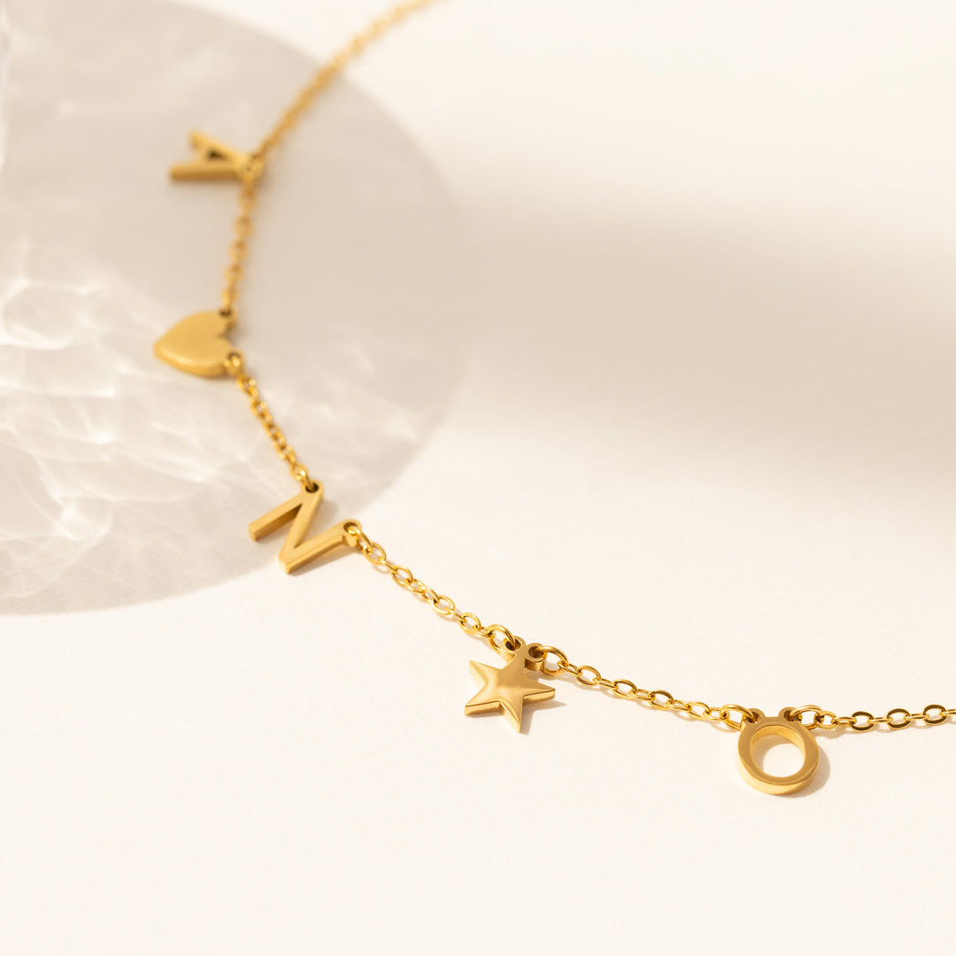 Children's Initial Necklace