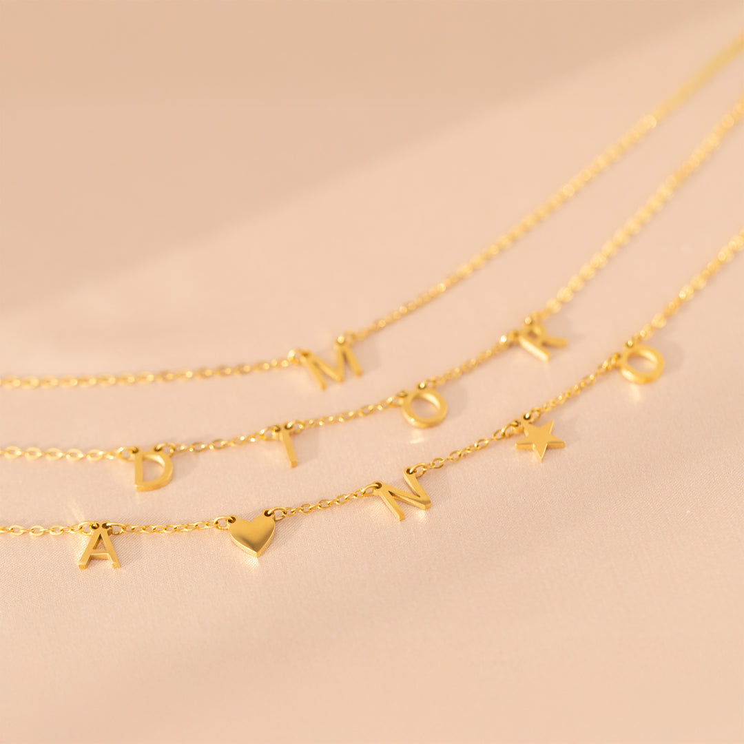 Children's Initial Necklace