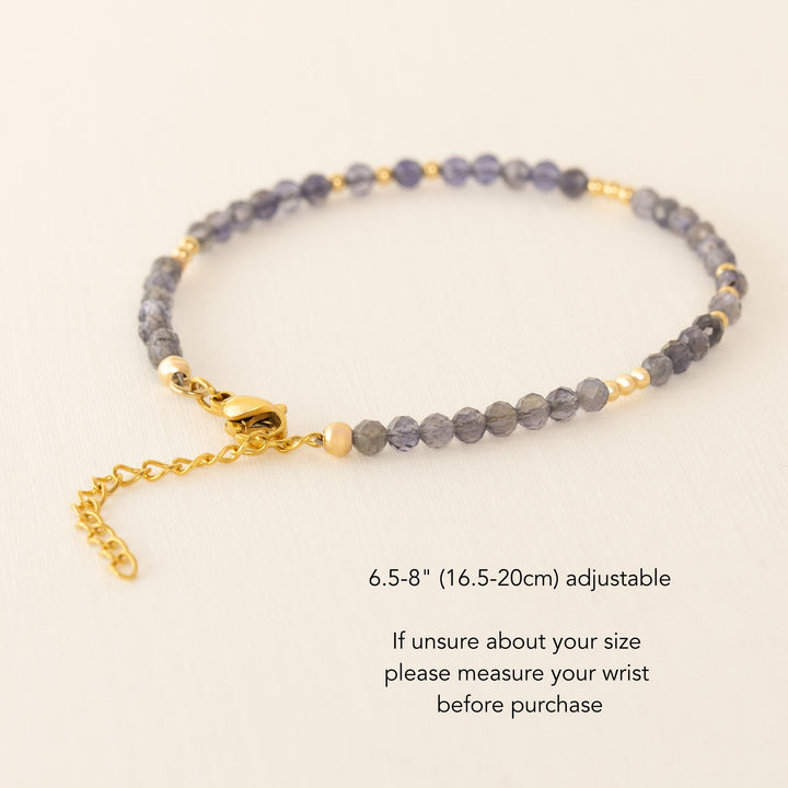 bracelet iolite