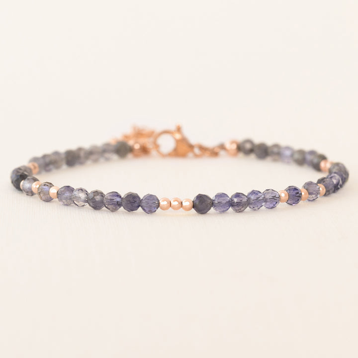 iolite stone bracelet