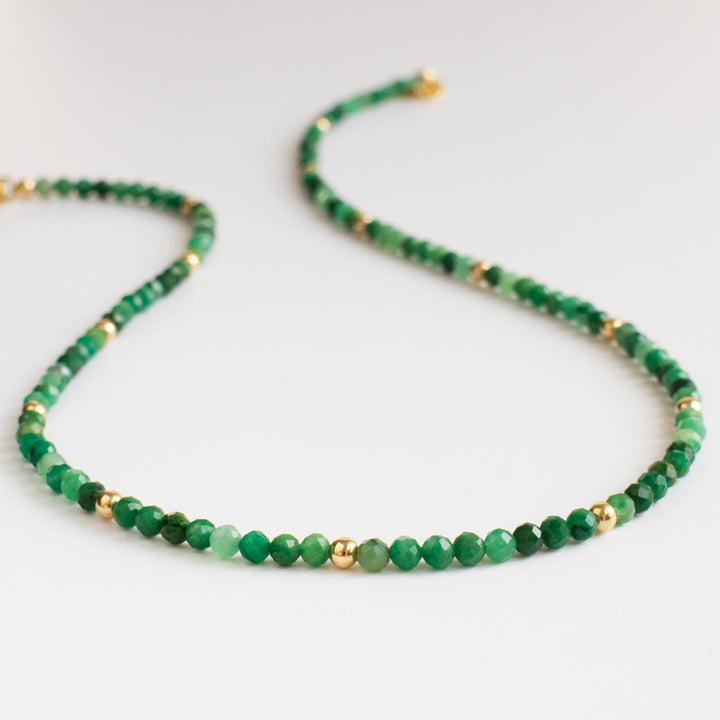 Green Jade Necklace