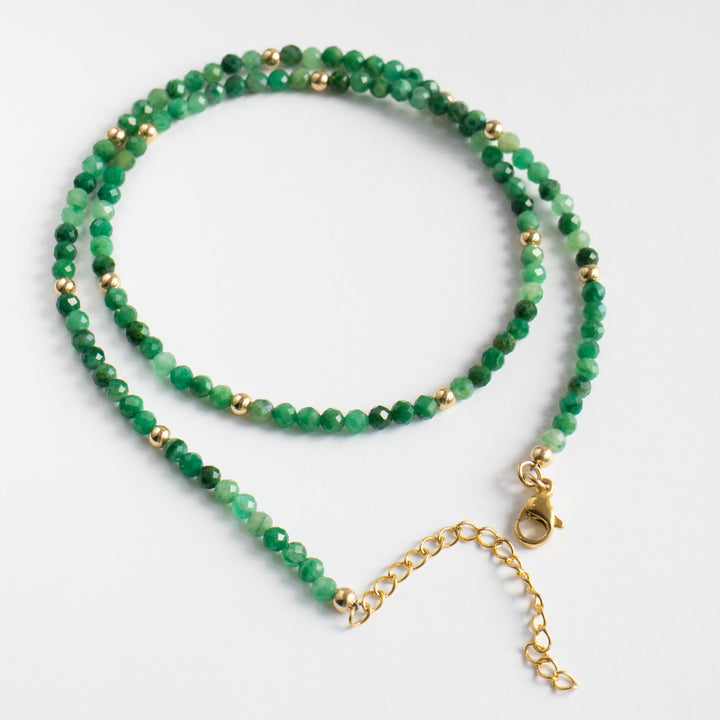Jade Bead Necklace