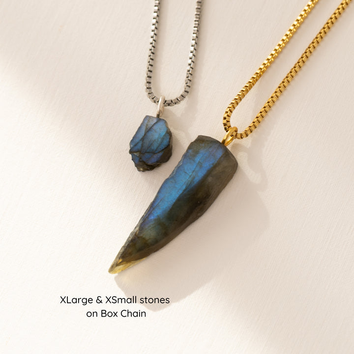 Labradorite Stone Necklace