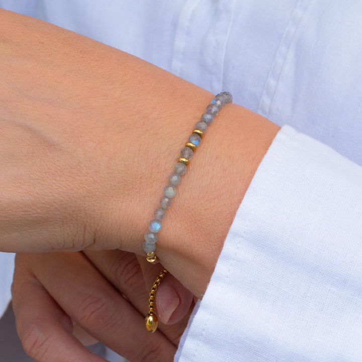 Blue Labradorite Bracelet