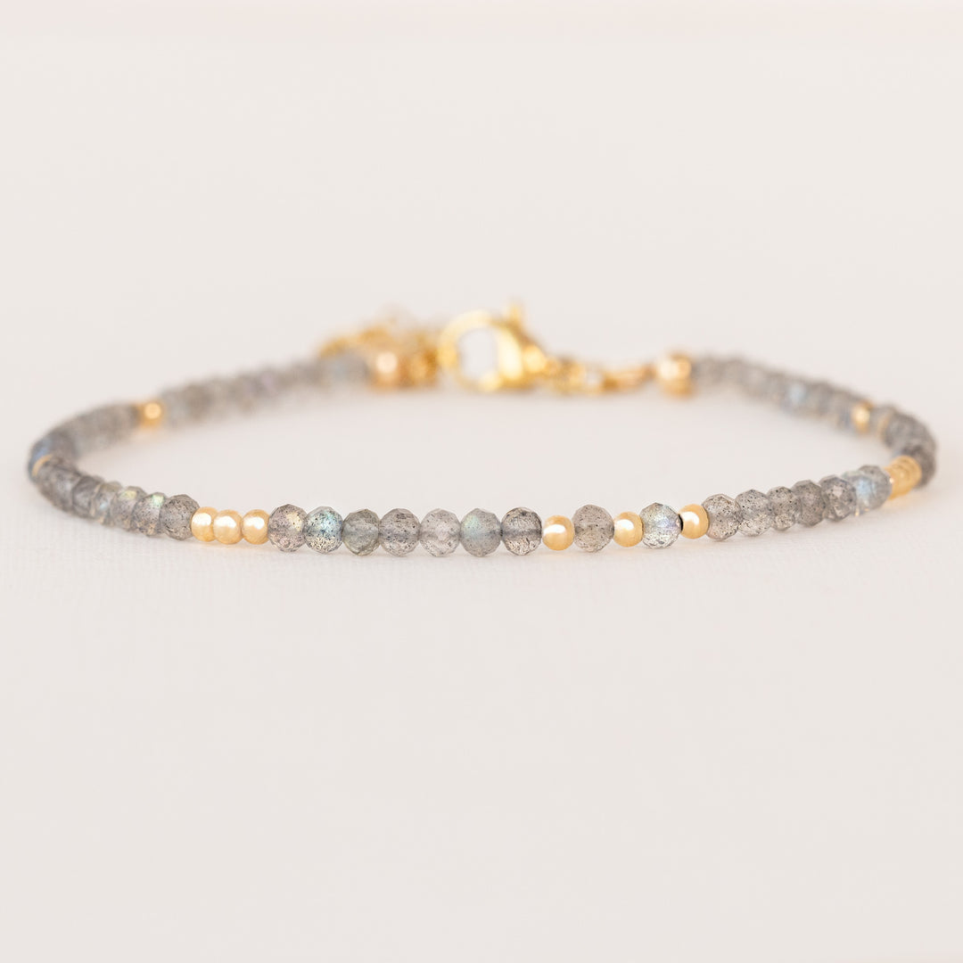 labradorite bracelet