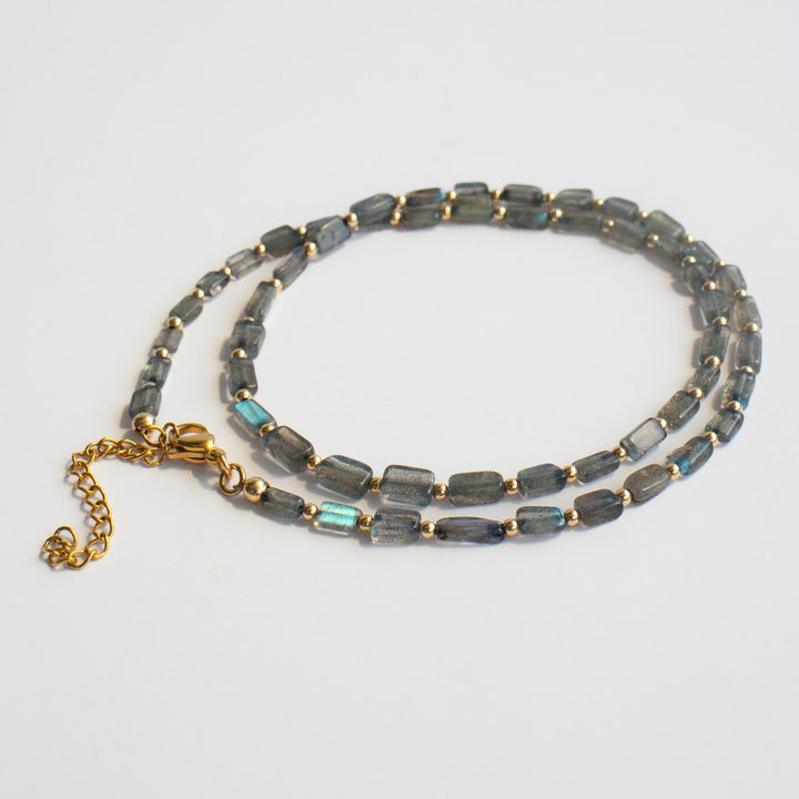 Labradorite Choker Necklace
