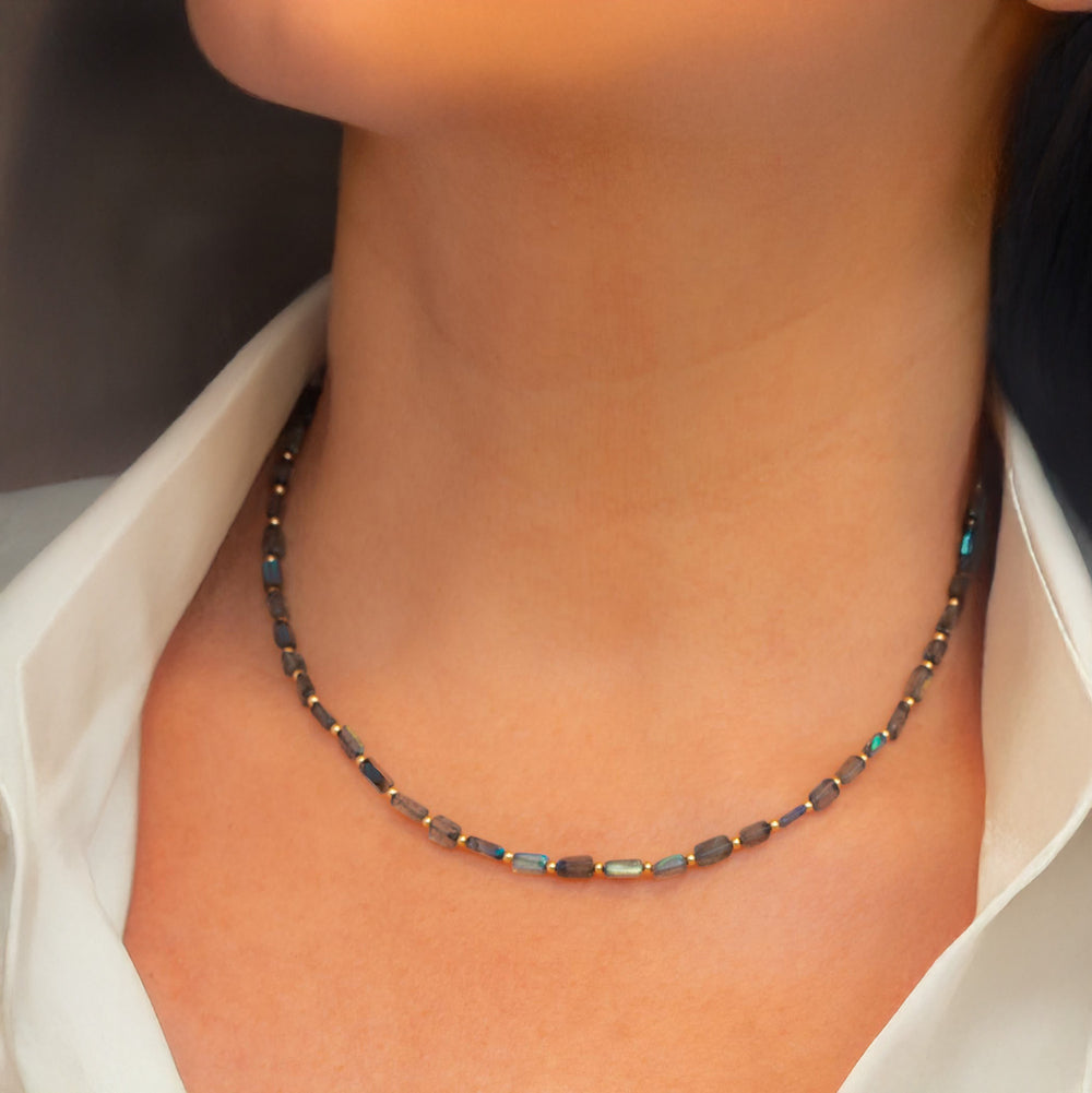 Labradorite Necklace UK