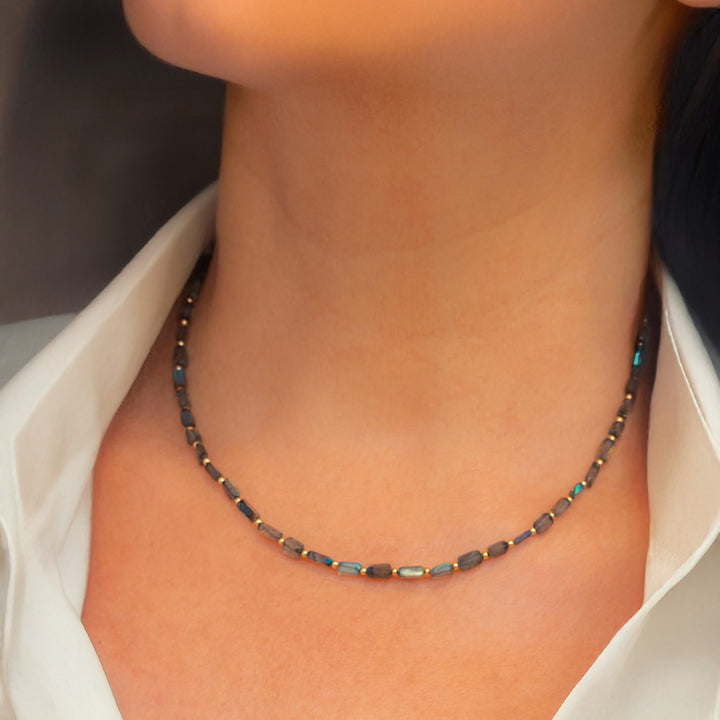 Labradorite Necklace UK