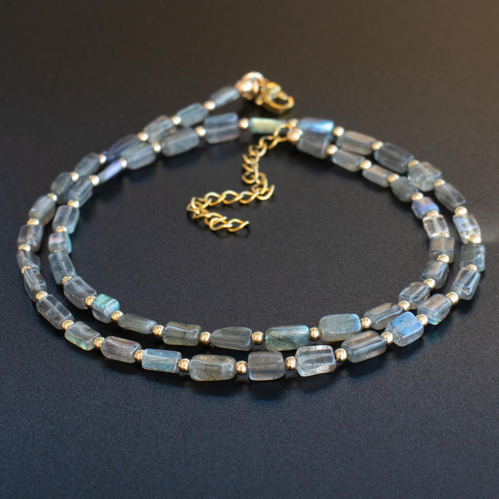 Blue Labradorite Necklace