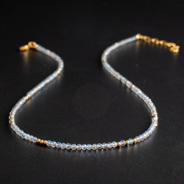 Blue Labradorite Necklace