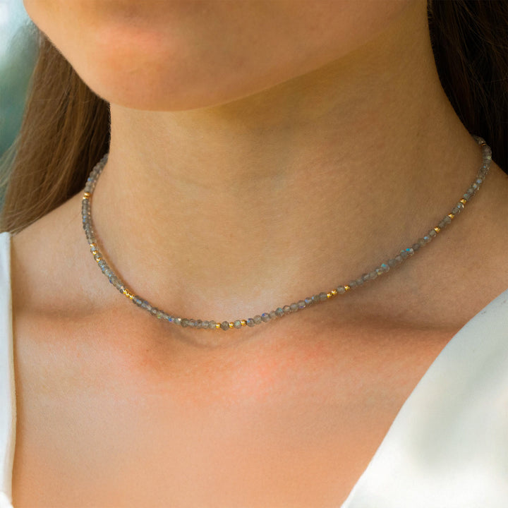 Labradorite Necklace UK