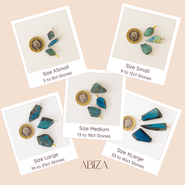 Labradorite Crystal Necklace