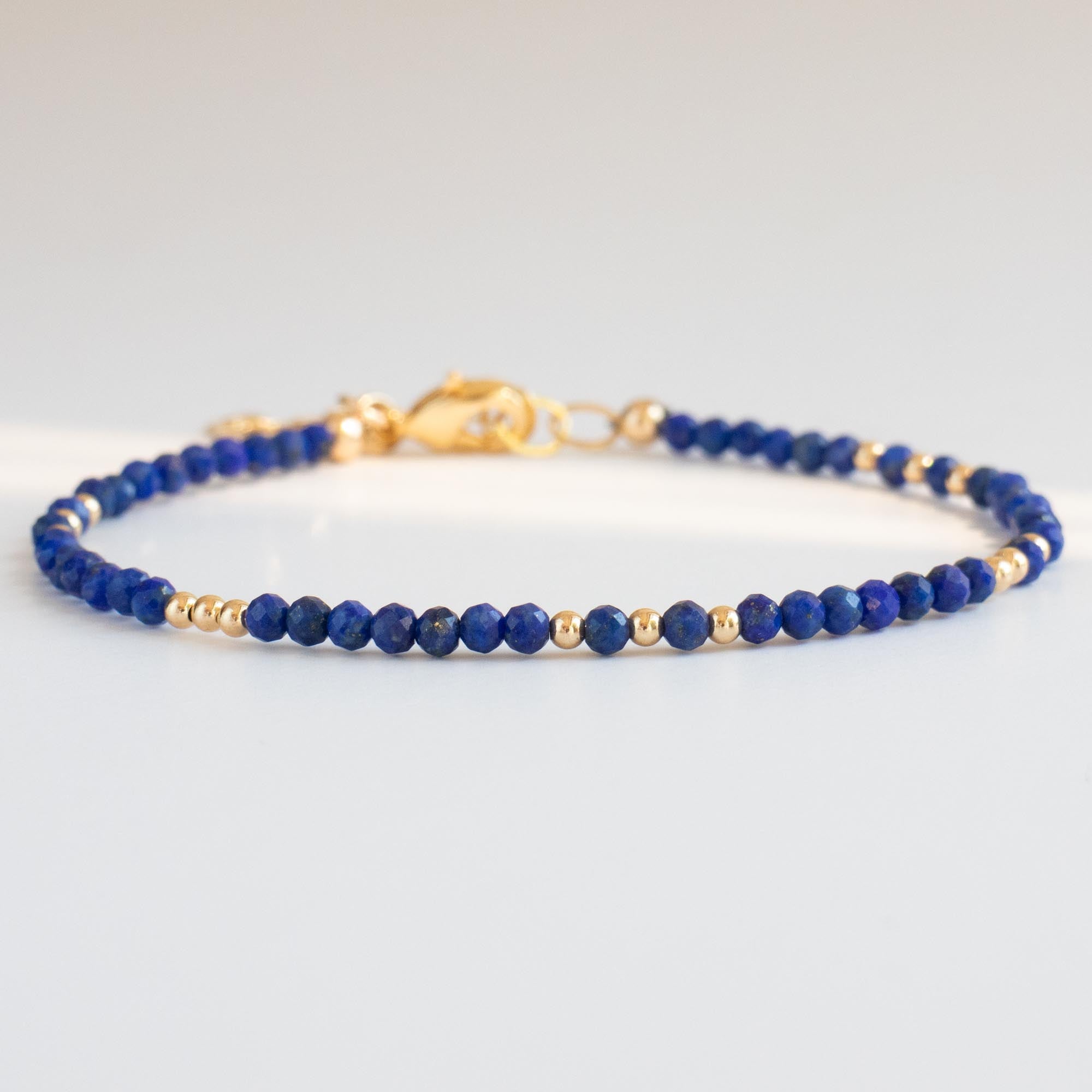 Lapis Lazuli Bracelet Lapis Stone Bracelet UK Abiza