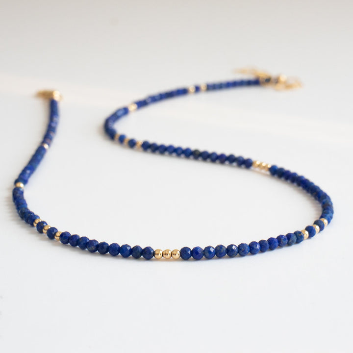 Genuine Lapis Lazuli Necklace