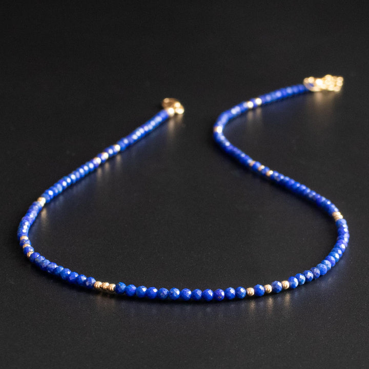 Lapis Lazuli Stone Necklace