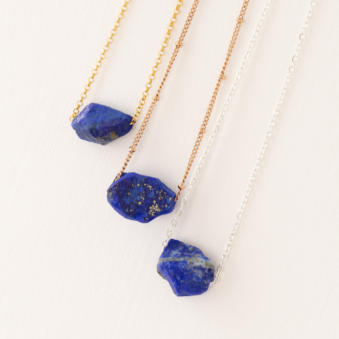 lazuli necklace
